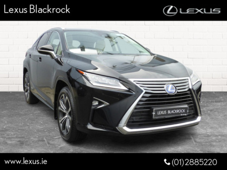 2017 Lexus RX 450 h Hybrid 3.5 Luxury 4WD