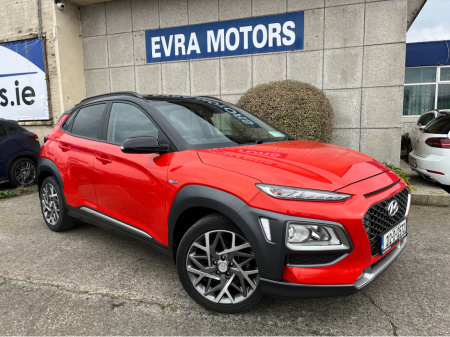 2021 Hyundai Kona KAUAI EXECUTIVE AUTOMATIC HYBRID 2-TONE €21,950