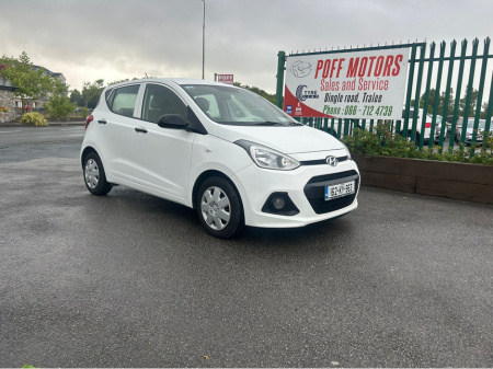 2016 Hyundai i10 MANUAL CLASSIC 4DR