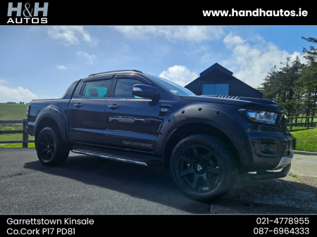 2019 Ford Ranger WILDTRAK TDCI 4X4 €31,950