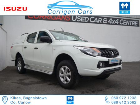2019 Mitsubishi L200 LOW MILEAGE L200 4LIFE-PRICE INCLUDES VAT €24,995