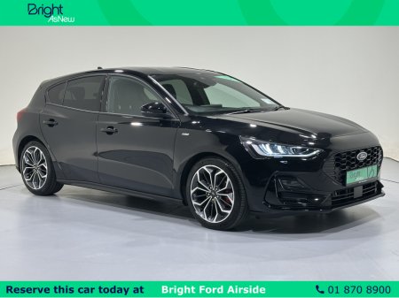 2024 Ford Focus ST-LINE X 5DR 1.5 TD 115 S-PLEASE CALL NOW TO RESERVE THIS CAR-