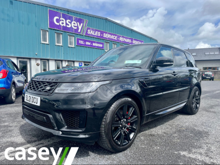 2021 Land Rover Range Rover Sport SPORT HSE DYNAMIQUE BLACK P4 €62,950