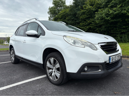 2016 Peugeot 2008 1.6 BLUE HDI ACTIVE 75BHP 5DR €8,500