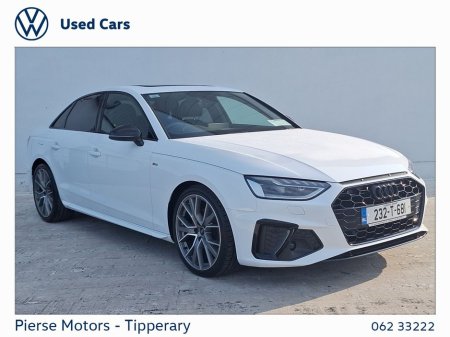 2023 Audi A4 35 TDI 163HP S Tronic S line