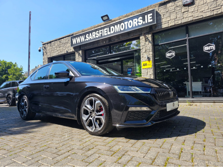 2022 Skoda Octavia 2.0 TDI RS DSG 200 BHP AUTO. FSH. HUGE SPEC. FINANCE ARRANGED. SIMI. AA APPROVED. €32,950