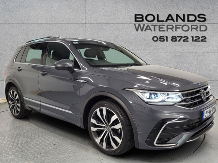 2021 Volkswagen Tiguan 2.0 TDI 150HP R-Line DSG €42,975