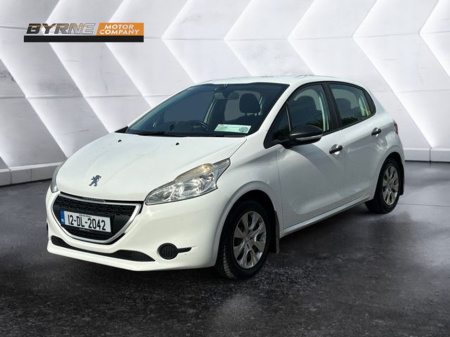 2012 Peugeot 208 Access 1.2 4DR €4,495