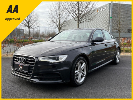 2014 Audi A6 S LINE TDI