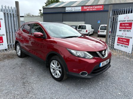2016 Nissan Qashqai 1.5 DSL SV