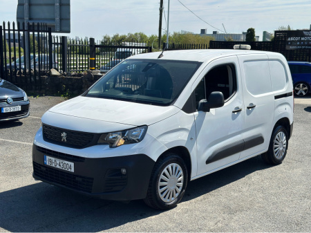 2019 Peugeot Partner PROF PLUS 1.6 HDI 100 1 1000KG 2DR €10,900