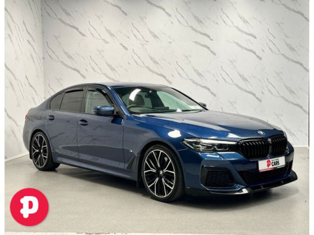 2021 BMW 5 Series 520D M Sport 5SMA 4DR Auto - Straight Sale Discount €42,950