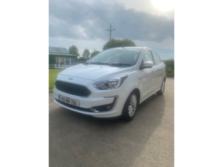 2019 Ford Ka + 1.2 ZETEC 5 DR