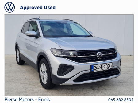 2024 Volkswagen T-Cross T-CROSS LIFE 1.0 TSI M5F 95HP