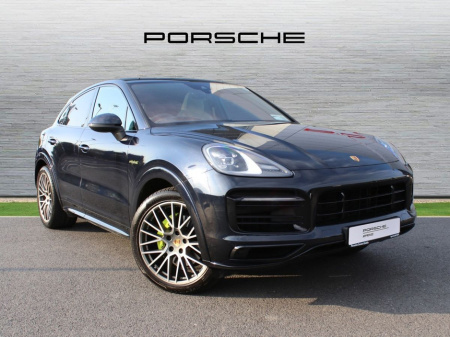 2023 Porsche Cayenne E-Hybrid Coupe Platinum Edition