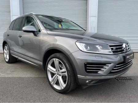 2017 Volkswagen Touareg 3.0 TDI CV 262HP V6 R-LINE 5 SEAT COMMERCIAL