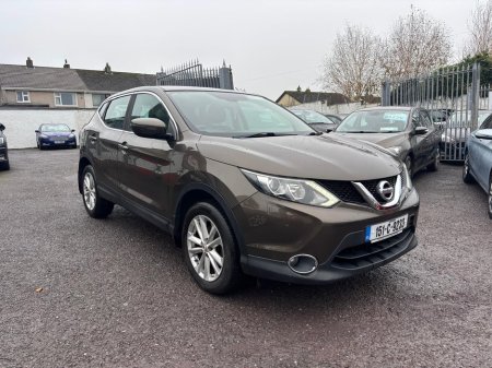 2015 Nissan Qashqai 1.5 DSL SV 4DR €9,950