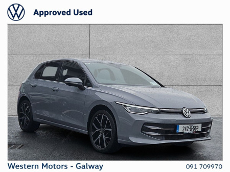2024 Volkswagen Golf GOLF 50 YEARS 2.0 TDI 115HP - Great Colour, IQ Drive , Rear View Camera, 12.9 €36,995