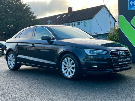 2014 Audi A3 SALOON 1.4 AUTO NEW NCT €13,995