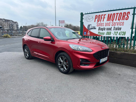 2020 Ford Kuga ST-LINE X 5DR 1.5 TD 120 S6. S6.2 M6 €23,950