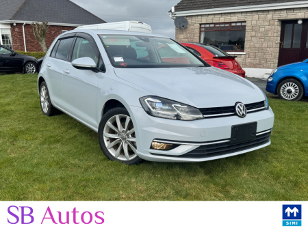 2018 Volkswagen Golf OFF WHITE 2018 GOLF COMFORTLINE 1.2 DSG *RARE COLOUR* €19,950