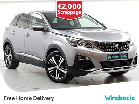 2020 Peugeot 3008 Allure 1.5 Blue HDI 130 6.2 4D