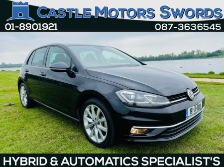 2019 Volkswagen Golf 1.2 Auto Digital Dash