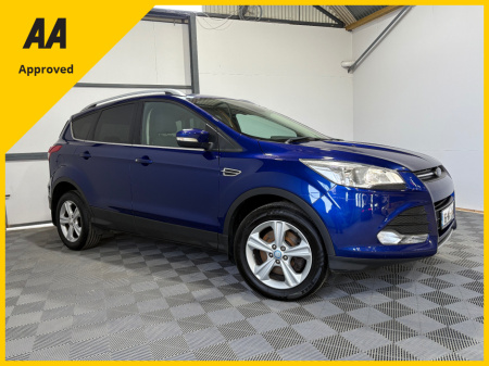 2016 Ford Kuga 2.0 TDCI ZETEC 2WD 150PS 5DR