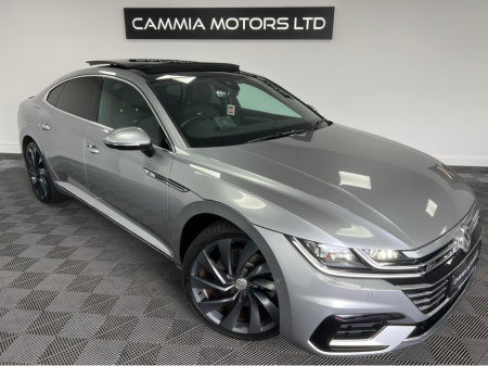 2017 Volkswagen Arteon *VOLKSWAGEN ARTEON* *R-LINE* *PAN SUNROOF* *HEATED LEATHER ELECTRIC SEATS* *KEYLESS ENTRY* *DIGITAL DASH* *PARKING SENSORS* *PARK PILOT* *DCC* *REVERSE CAMERA* *FULLY LOADED* *FINANCE AVAILABLE* €29,950