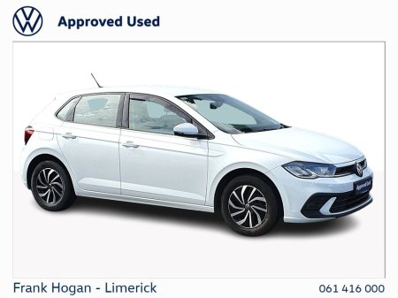 2022 Volkswagen Polo 1.0 TSI 95HP Life *€218 monthly on PCP*