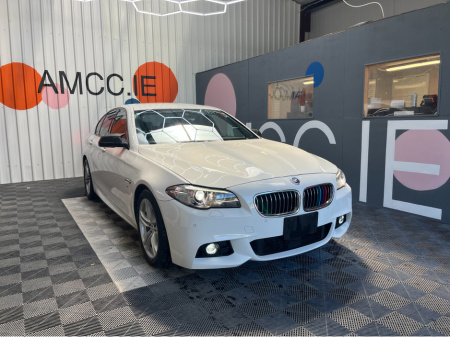 2016 BMW 5 Series ONLY €19950 BMW 520D 523D AUTOMATIC  / 77k KMs / REVERSE CAMERA , ADAPTIVE CRUISE & MORE €19,950