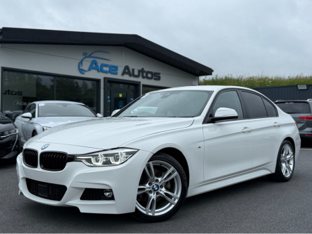 2016 BMW 3 Series M-SPORT - 2.0L DIESEL - AUTO - 12M WARRANTY - CAR: 1016