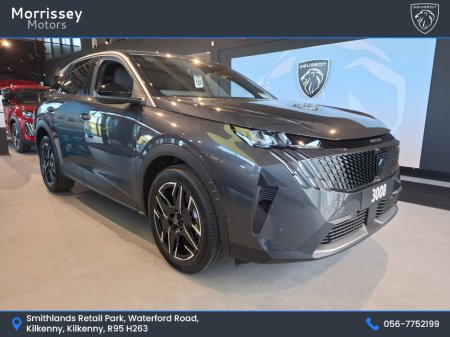 2025 Peugeot 3008 HYBRID 145BHP e-DCS6 €44,950
