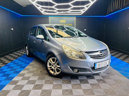 2008 Opel Corsa 1.2i 16v SXi 3DR