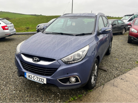2014 Hyundai ix35 SE 5DR €10,950