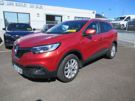 2018 Renault Kadjar Dynamique NAV Energy DC 4DR €15,945