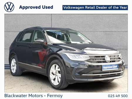 2021 Volkswagen Tiguan 1.5TSI 130BHP LIFE WITH UPGRADED ALLOYS AND ADAPTIVE CRUISE CONTROL