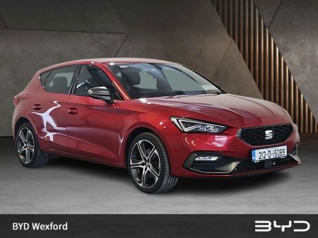 2021 SEAT Leon e-Hybrid 204hp DSG FR+ €24,475