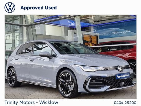 2025 Volkswagen Golf DEPOSIT TAKEN * GOLF R-LINE DSG * 2.0 TDI 150HP * 252 WITH TOWBAR * STUNNING CAR * TRINITY VOLKSWAGEN *