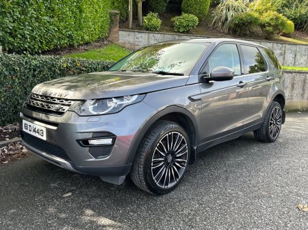 2016 Land Rover Discovery Sport 2.2 SD4 SE