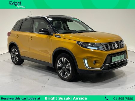 2022 Suzuki Vitara September Scrappage offer, read synopsis SZ5 1.4 Manual Hybrid (now with up to a 10 year warranty)