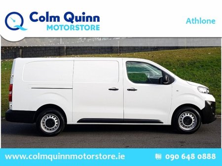 2021 Opel Vivaro VIVARO MY21-L2H1-1.5 100BHP -DIE * PRICE PLUS VAT * €15,495