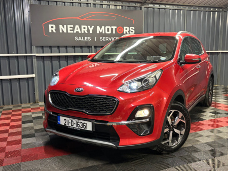 2021 Kia Sportage 1.6 CRDI MILD HYBRID K3