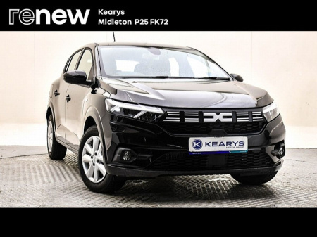 2023 Dacia Sandero TCe 90 Comfort. New Branding