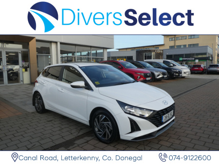 2024 Hyundai i20 DELUXE PLUS 5DR €21,945