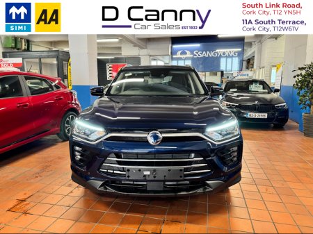 2024 KGM Korando El 1.6 DIESEL €40,800