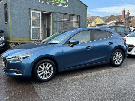 2018 Mazda Mazda3 1 owner  low mileage €12,800