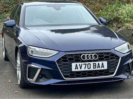 2020 Audi A4 S LINE 35 TDI S-A