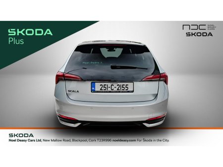 2025 Skoda Scala MONTE CARLO 1.0 TSI 115HP- AS NEW EX DEMO MODEL-FACTORY WARRANTY