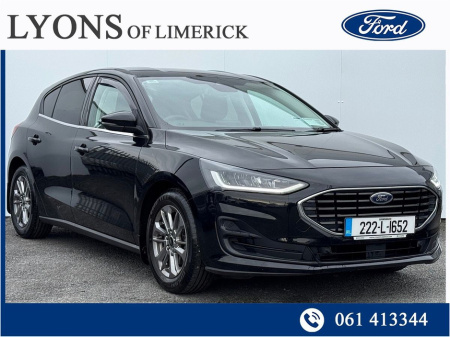 2022 Ford Focus 1.0L EcoBoost 125PS Titanium Style €25,495